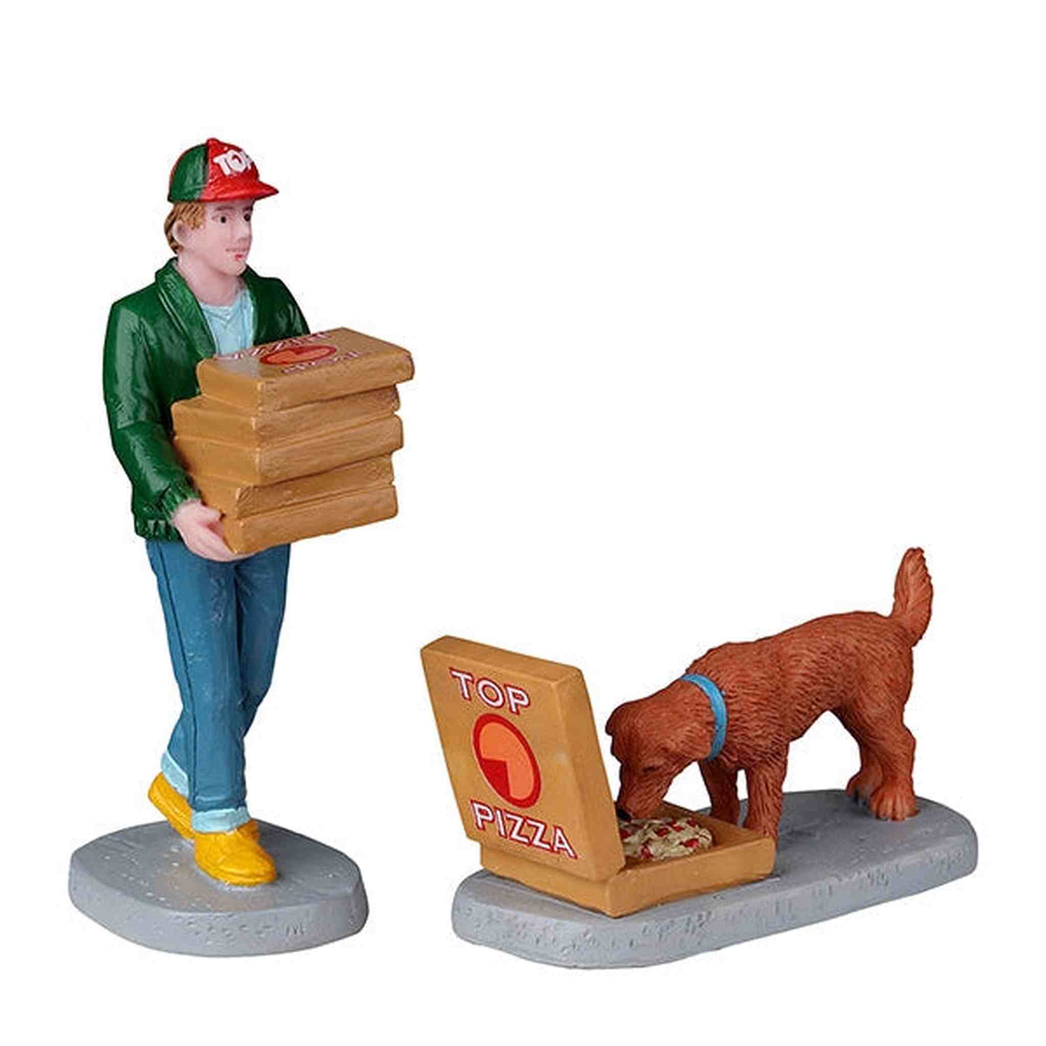 TOP PIZZA DELIVERY, SET OF 2 22113-AA