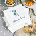 Simple Day Set 20 Tovaglioli in Carta 33x33 cm - Goditi le piccole cose