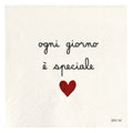 Simple Day Set 20 tovaglioli in carta 33 x 33 cm Ogni giorno è speciale