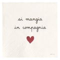 SET 20 TOV. CARTA SI MANGIA IN COMPAGNIA 33X33