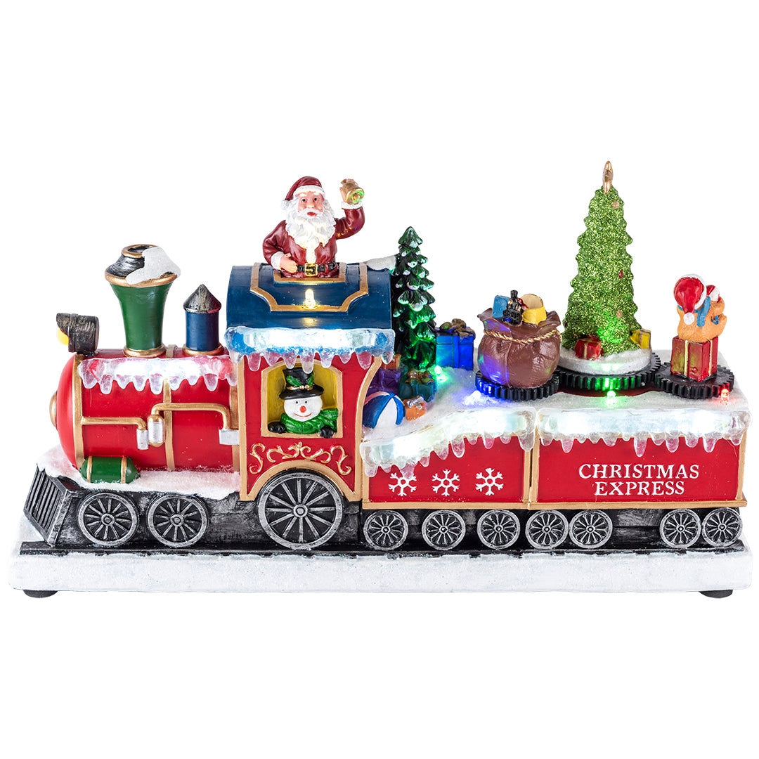 Train animatedMulticolor-B/O-LED-31,5x8,5x18