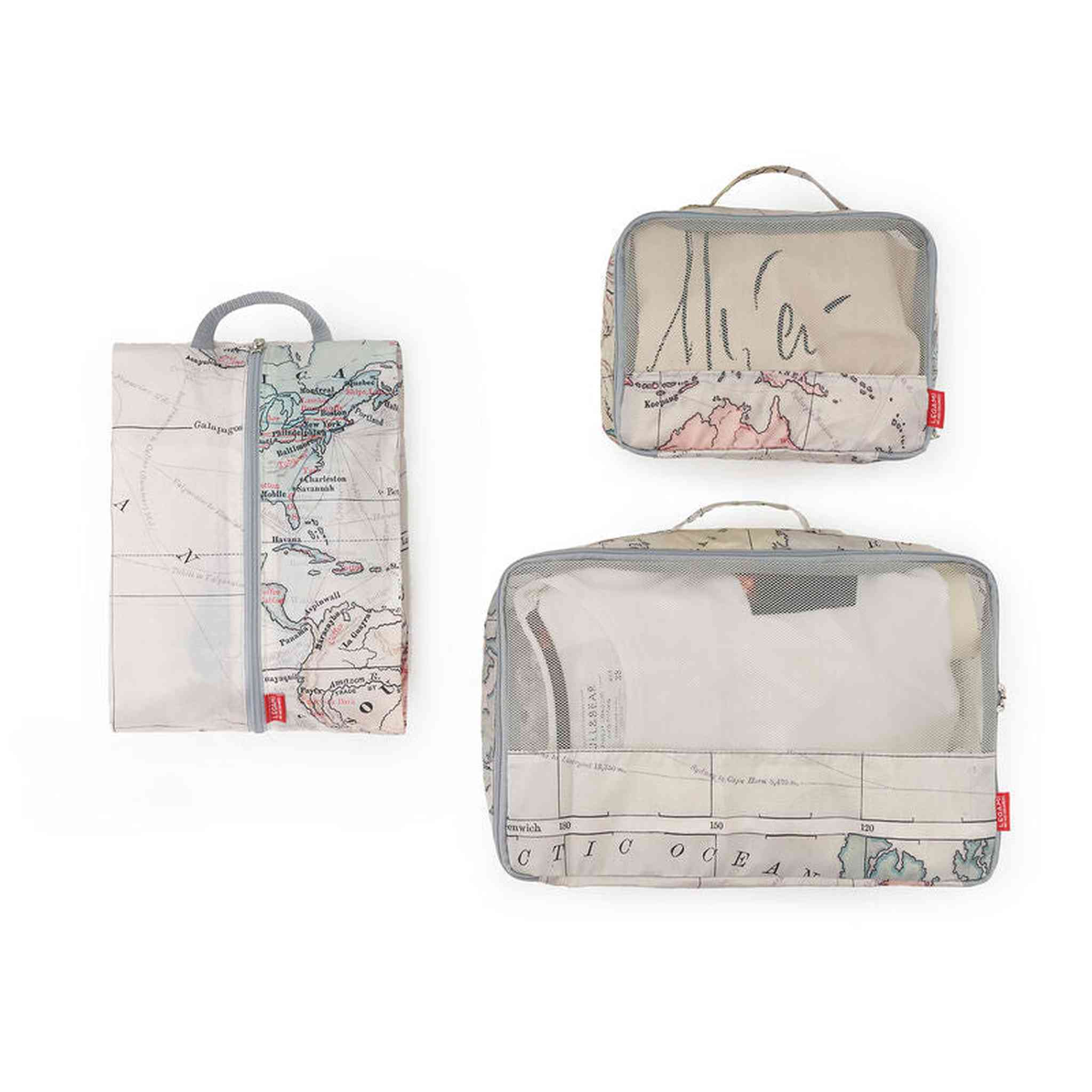 Travel Organizer - SET 3 BORSE DA VIAGGIO