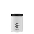 TRAVEL TUMBLER ICE WHITE 350 ML