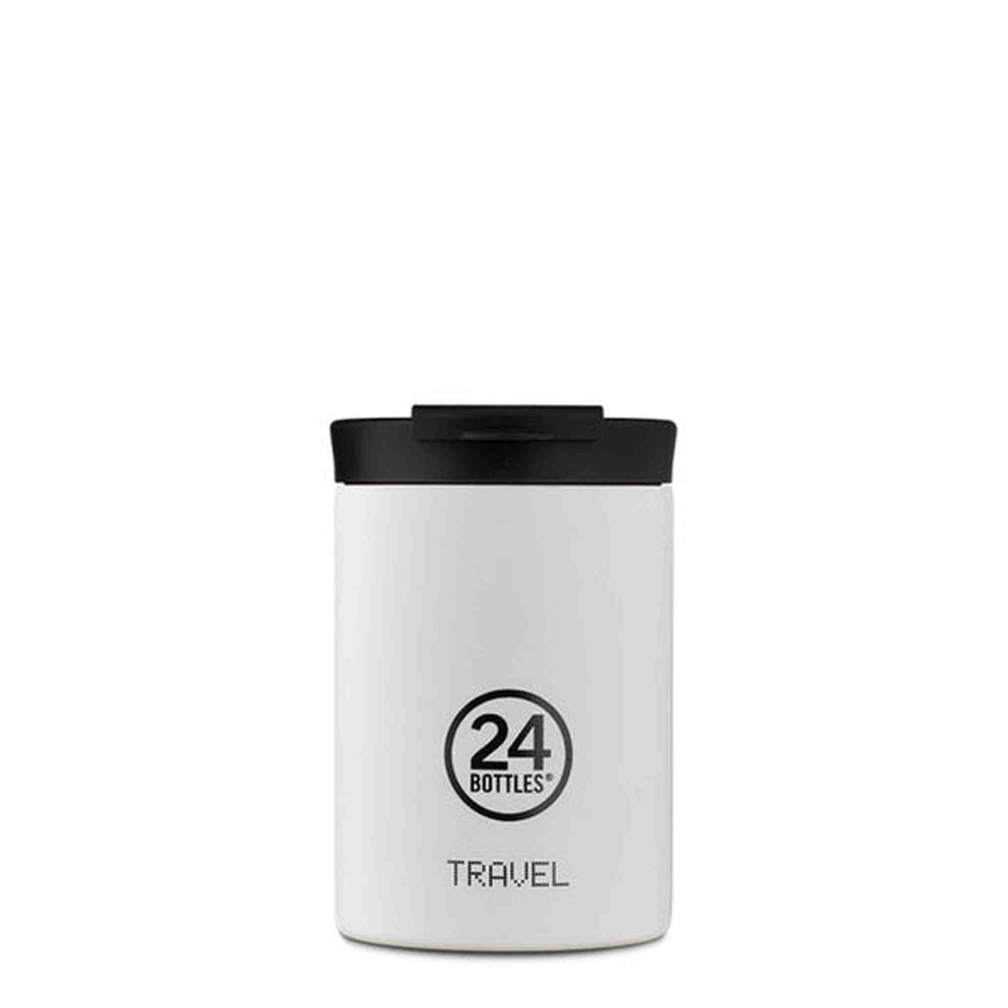 TRAVEL TUMBLER ICE WHITE 350 ML