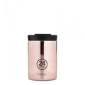 TRAVEL TUMBLER ROSE GOLD 350 ML