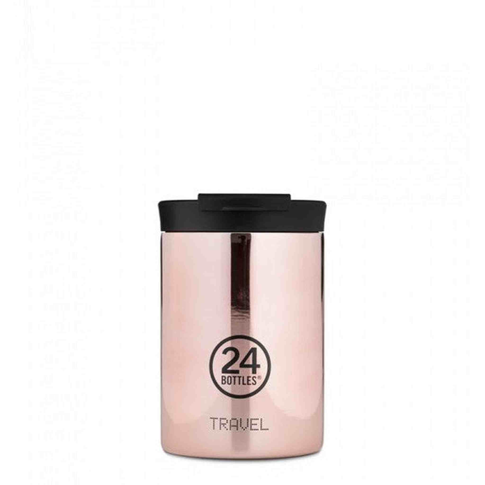 TRAVEL TUMBLER ROSE GOLD 350 ML