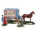 TRAVELING PHOTOGRAPHER WAGON,SET OF 3 13561-AA