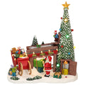 Tree gifts animatedMulticolor-B/O-LED-22,7x23,6x38,8