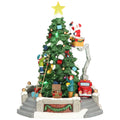 Tree under construction animatedMulticolor-B/O-LED-21x21x27