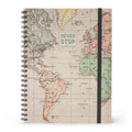 TRIO - QUADERNO CON SPIRALE 3IN1 - A4 - TRAVEL
