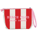 Marinette - Borsa Mare o Trousse in Spugna di Cotone Rigato - Beach Club