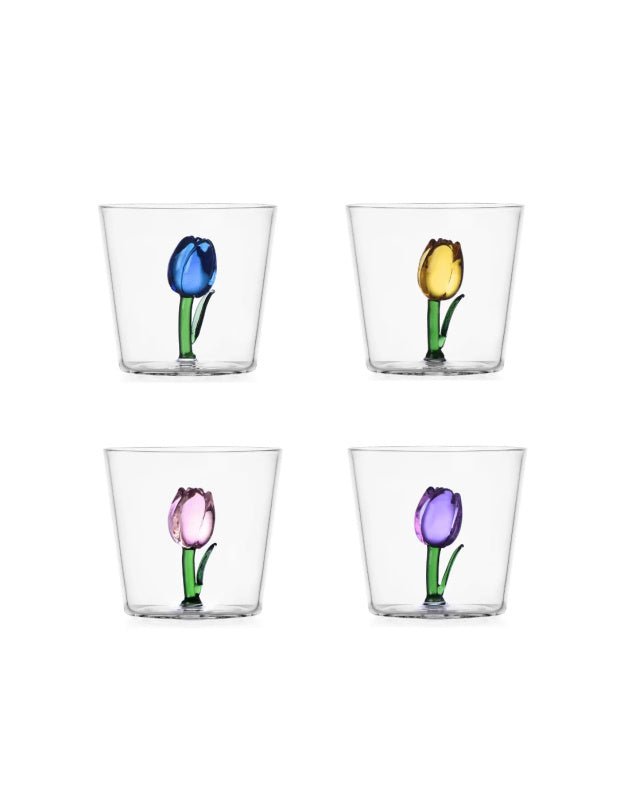 BOTANICA tumbler tulipano giallo