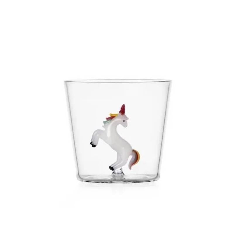 ICHENDORF  WOODLAND TALES tumbler unicorno