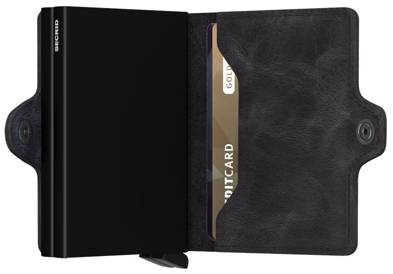 Secrid Twin Wallet Vintage Black