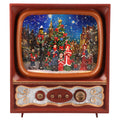 TV water spinningGreen-B/O-LED-21,50x8,9x24cm