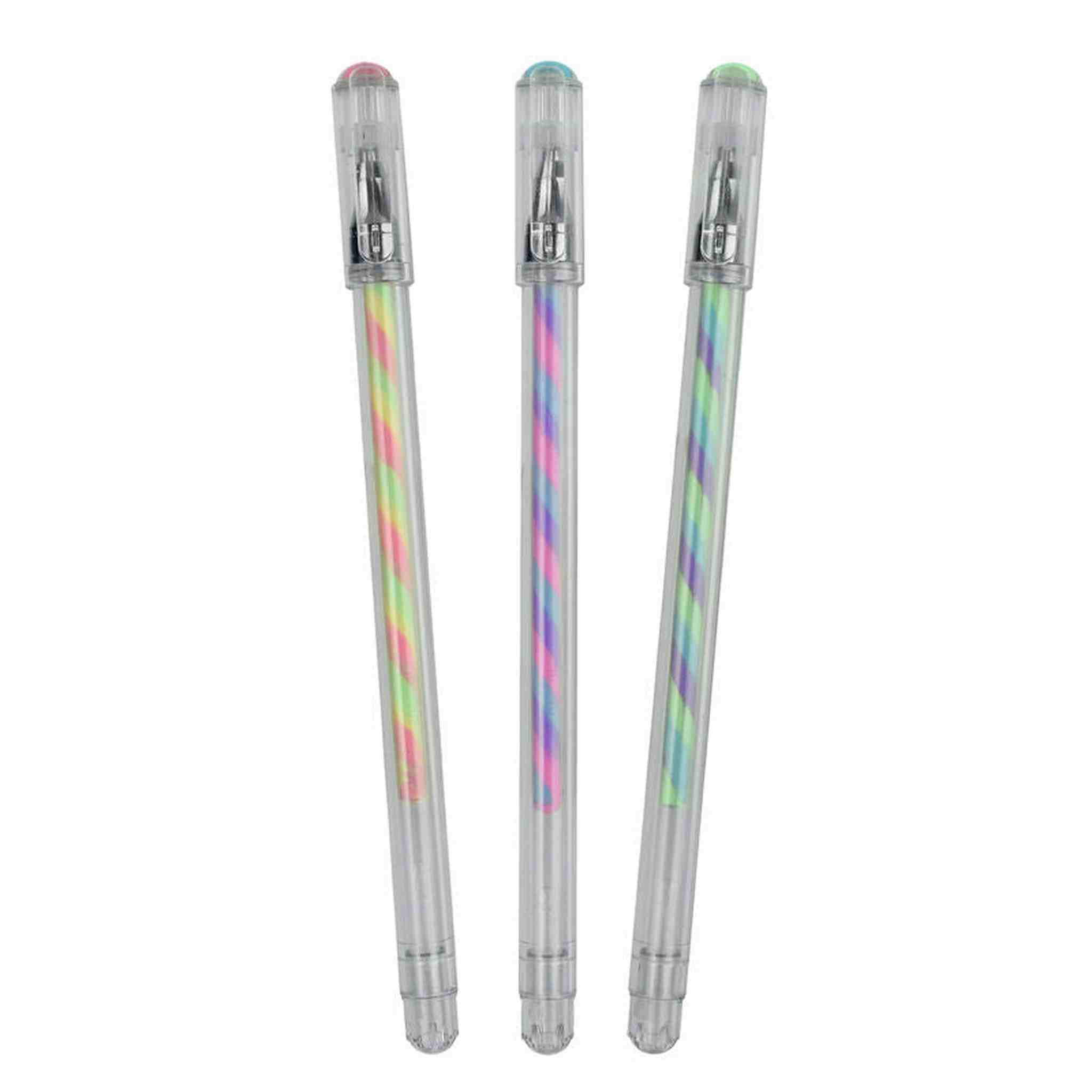 Twist - SET 3 PENNE GEL MULTICOLORE