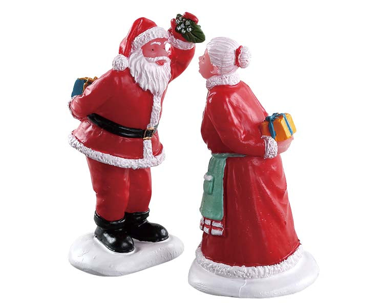 UNDER THE MISTLETOE, SET OF 2 72550-AA