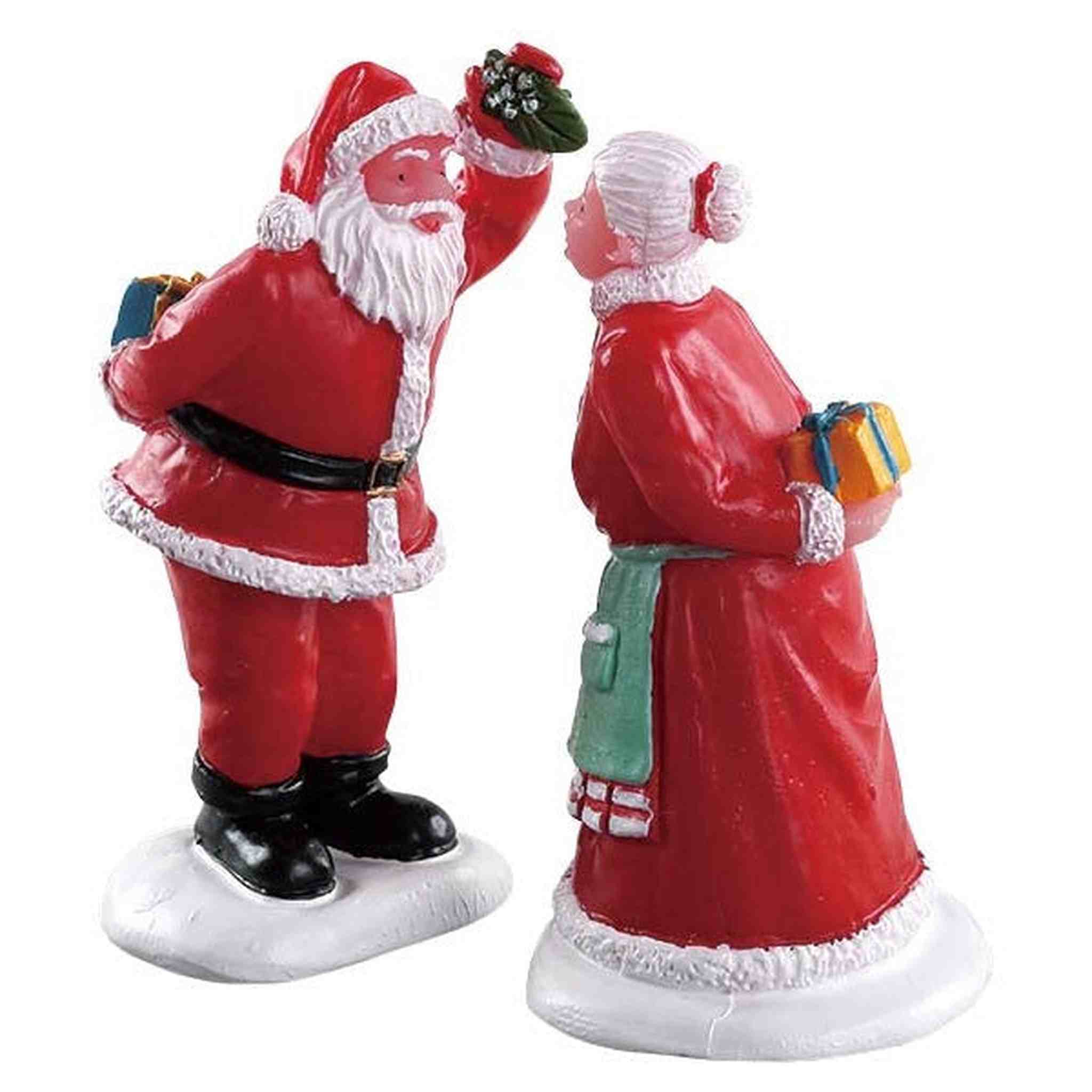 UNDER THE MISTLETOE, SET OF 2 72550-AA