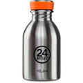 URBAN BOTTLE BRUSHED STEEL 250 ML