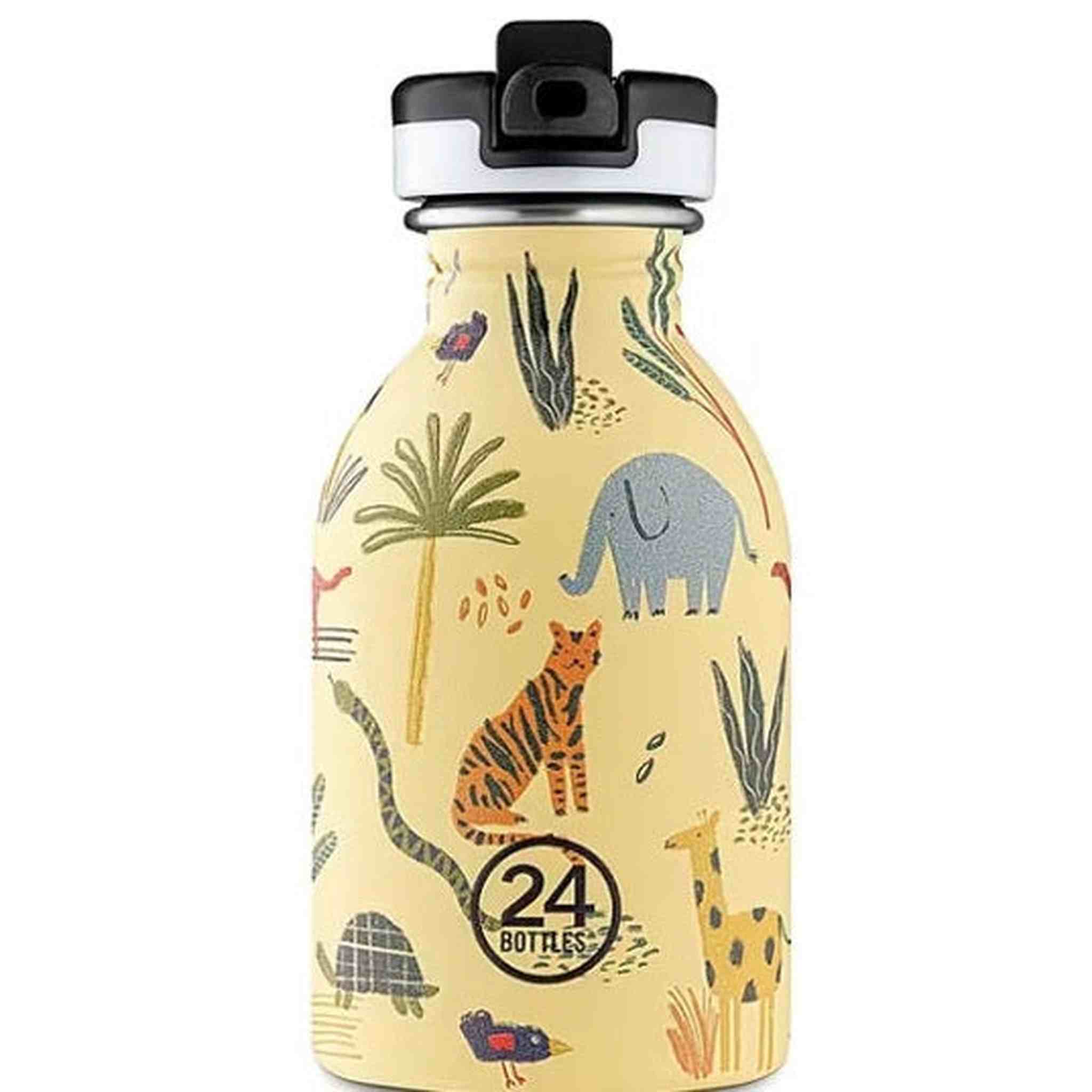 URBAN BOTTLE JUNGLE FRIENDS SPORT LID 250 ML