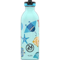 24Bottles Urban Bottle 500 Stone Coral Pulse – Borraccia Sport con Cannuccia