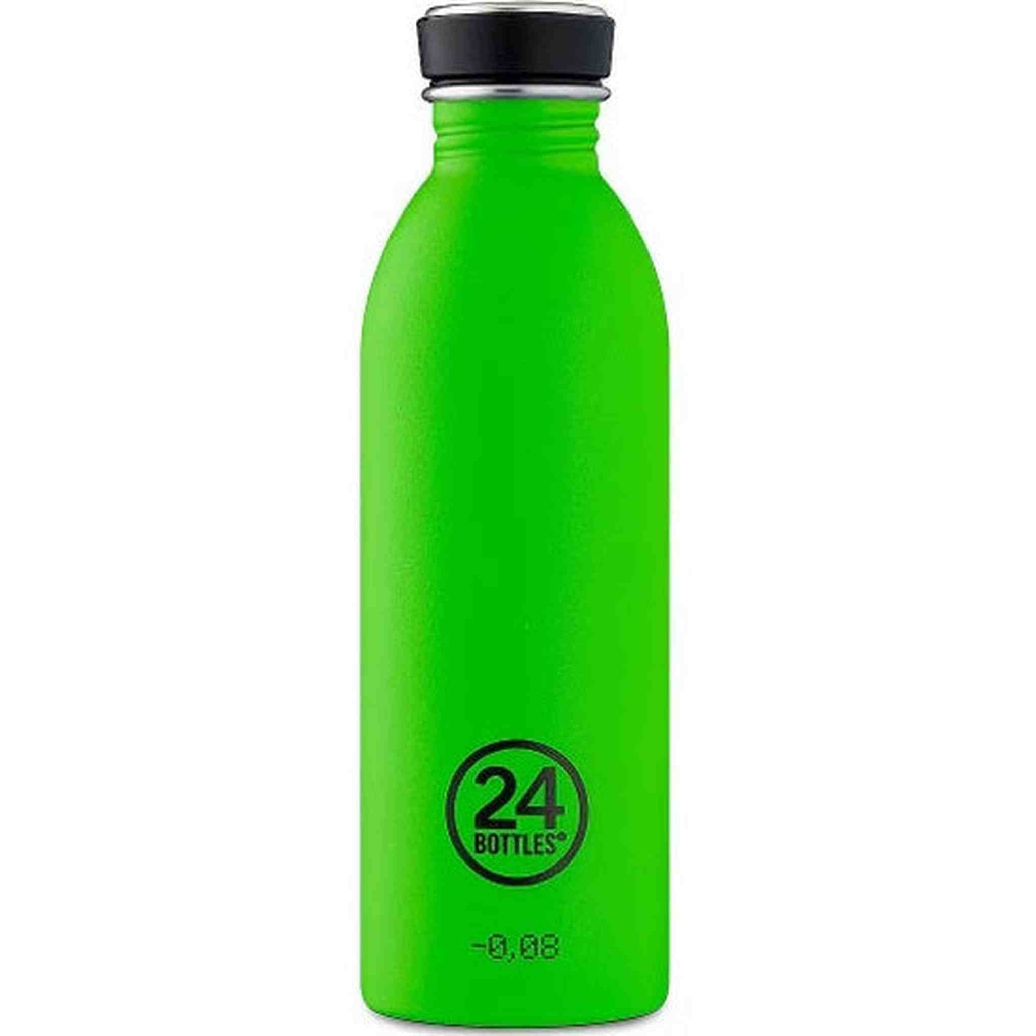 URBAN BOTTLE STONE LIME GREEN 500 ML