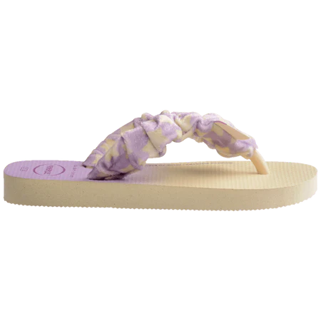 Havaianas Kids Fluffy Buttercream – Infradito Bambina Morbida e Colorata
