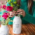 Simple Day Vaso Portafiori in Gres D.10 x H.21 cm – I miei fiori preferiti