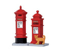 VICTORIAN MAILBOXES, SET OF 2 14362-AA