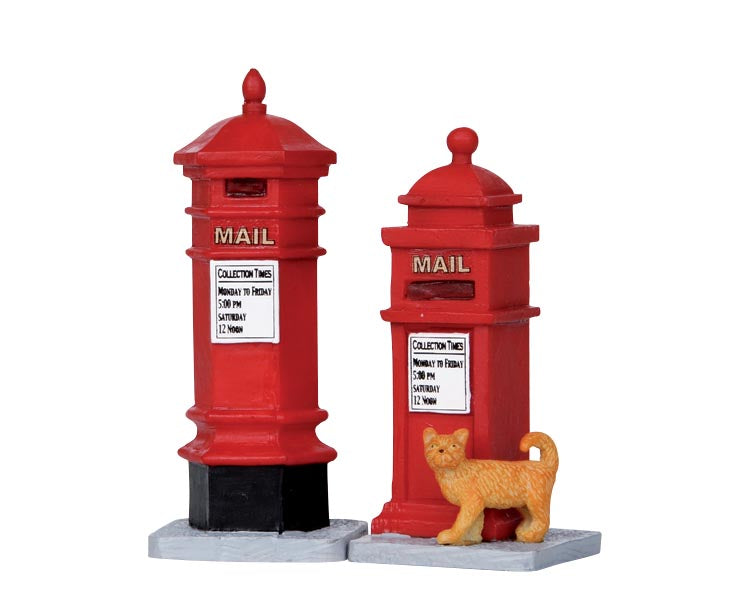 VICTORIAN MAILBOXES, SET OF 2 14362-AA