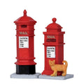 VICTORIAN MAILBOXES, SET OF 2 14362-AA