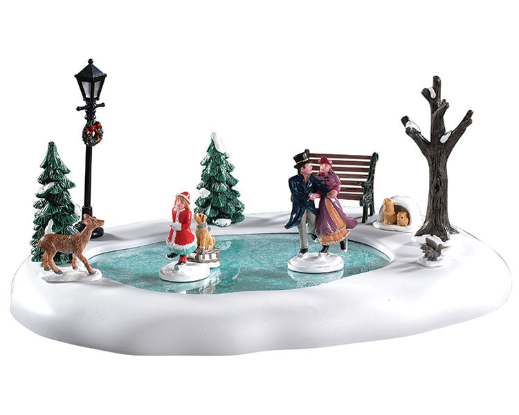 VICTORIAN SKATERS, B/O (4.5V) 94527-AA