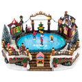 Village skaters animatedMulticolor-Adapter-LED-33,5x27x16,5cm