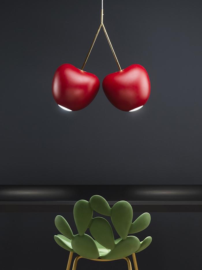 QEEBOO - CILIEGIA Cherry Lamp Red Matte