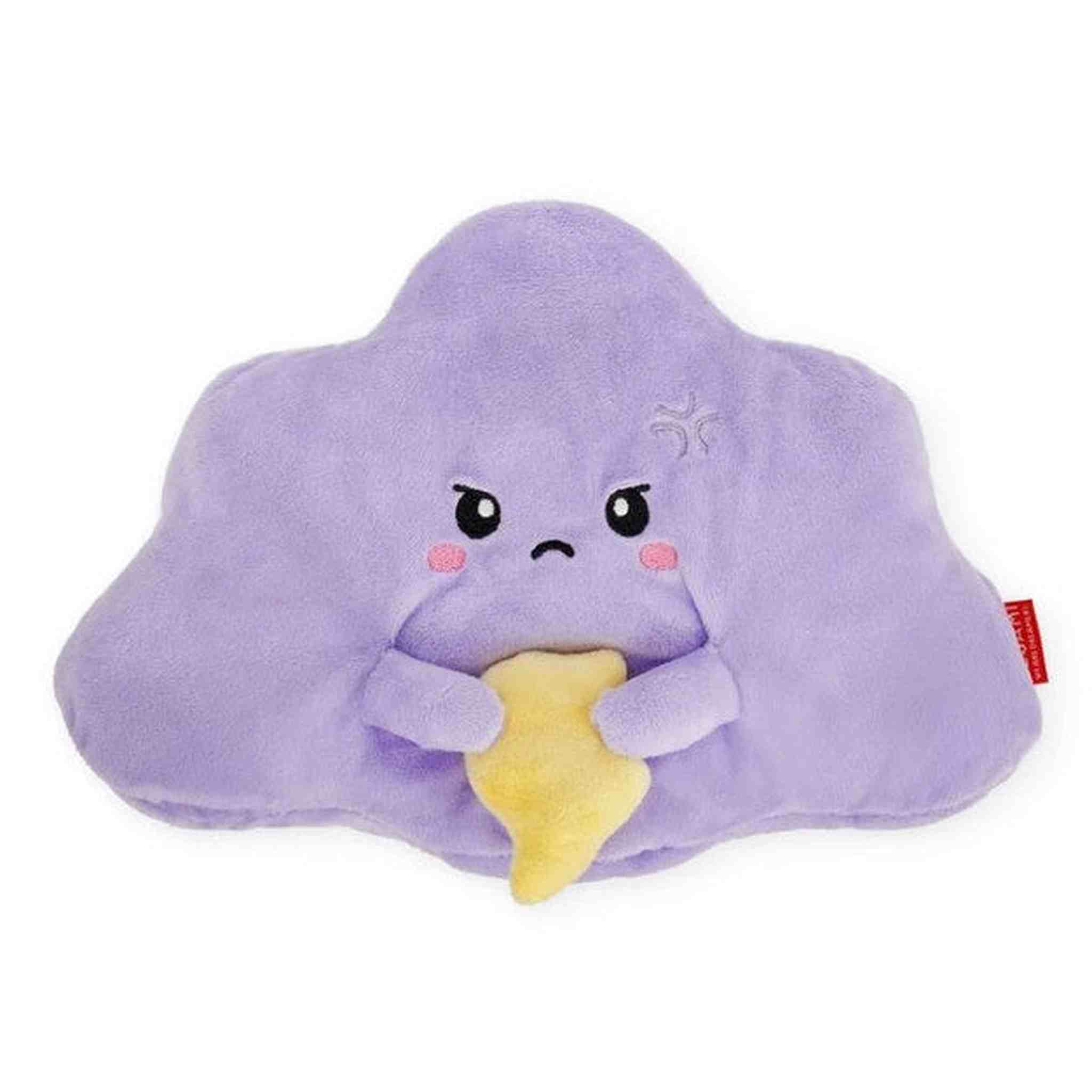 WARM CUDDLES-Cuscino Termico con Semi di Lino-CLOUD