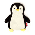 WARM CUDDLES-Cuscino Termico con Semi di Lino-PENGUIN