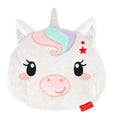 WARM CUDDLES-Mini Cuscino Termico con Semi di Lino-UNICORN