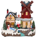 Windmill animated Multicolor-B/O-LED-22,5x14,5x24cm