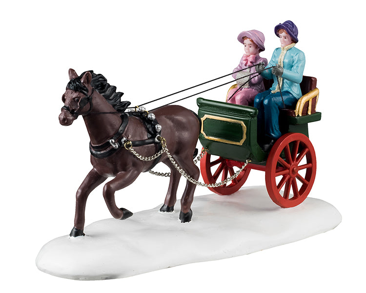 WINTER CARRIAGE RIDE 43711-AA