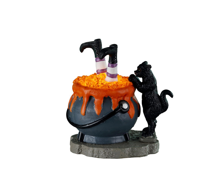 WITCHY CAULDRON, B/O (4.5V) 24940-AA