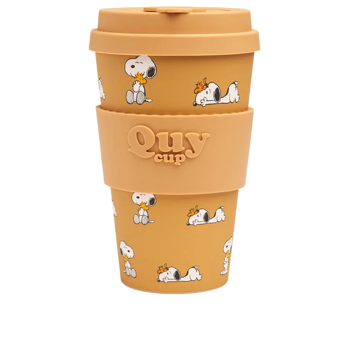 COFFEE CUP 400 ML SNOOPY WOODSTOCK