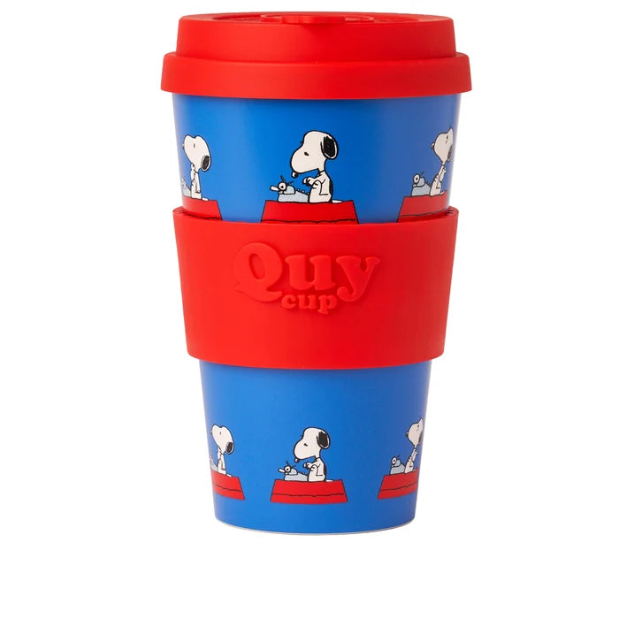 COFFEE CUP 400 ML SNOOPY WRITING