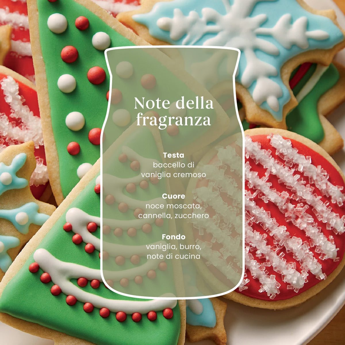 Yankee Candle Christmas Cookie – Giara Media Signature
