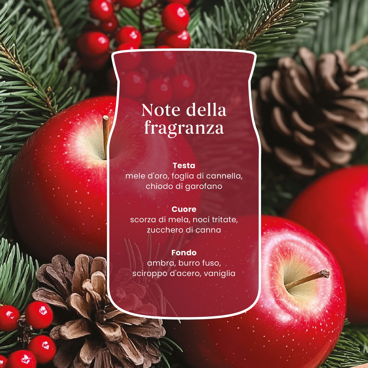 Yankee Candle Red Apple Wreath – Giara Media Signature