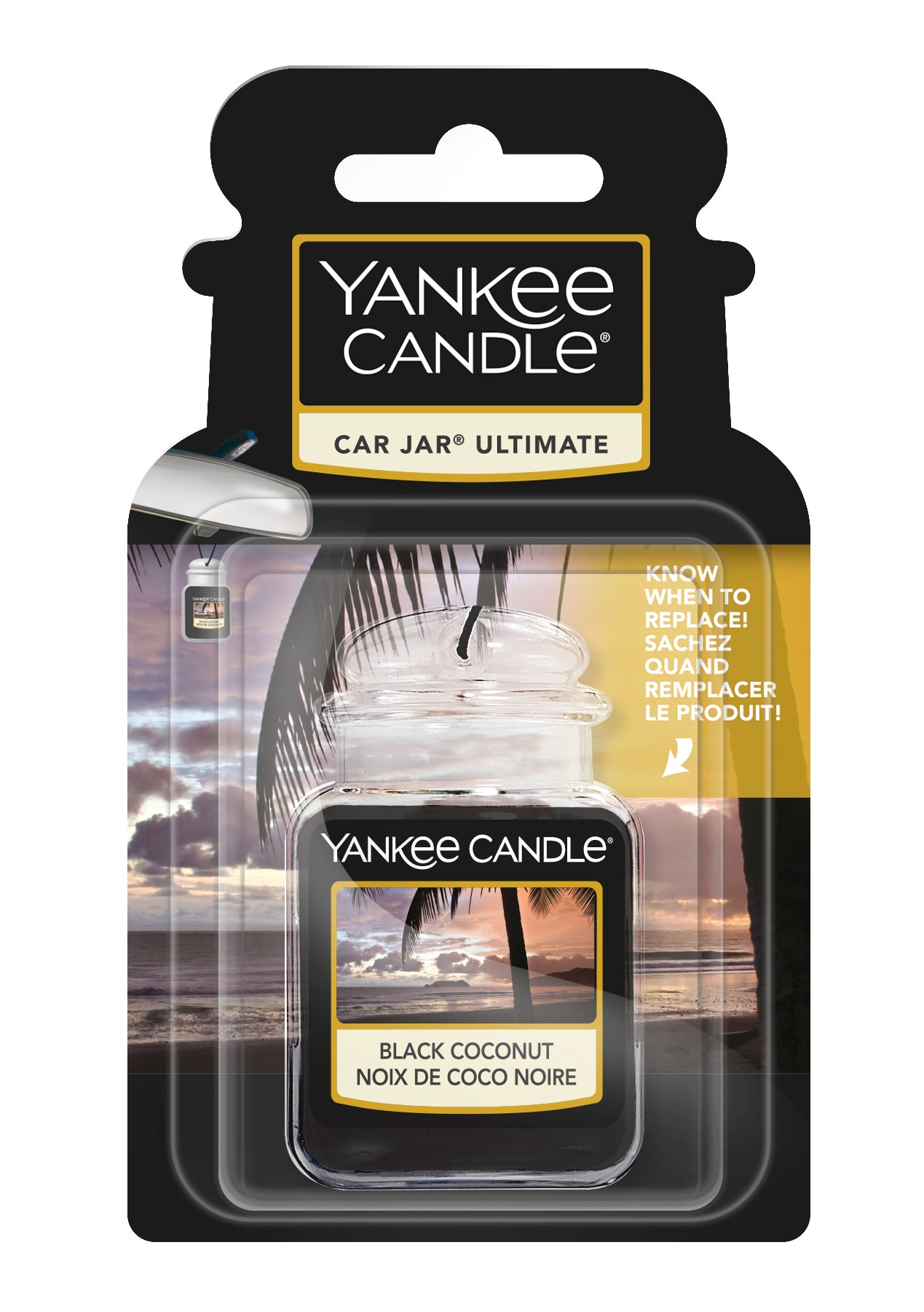 YC PROFUMATORE AUTO ULTIMATE BLACK COCONUT