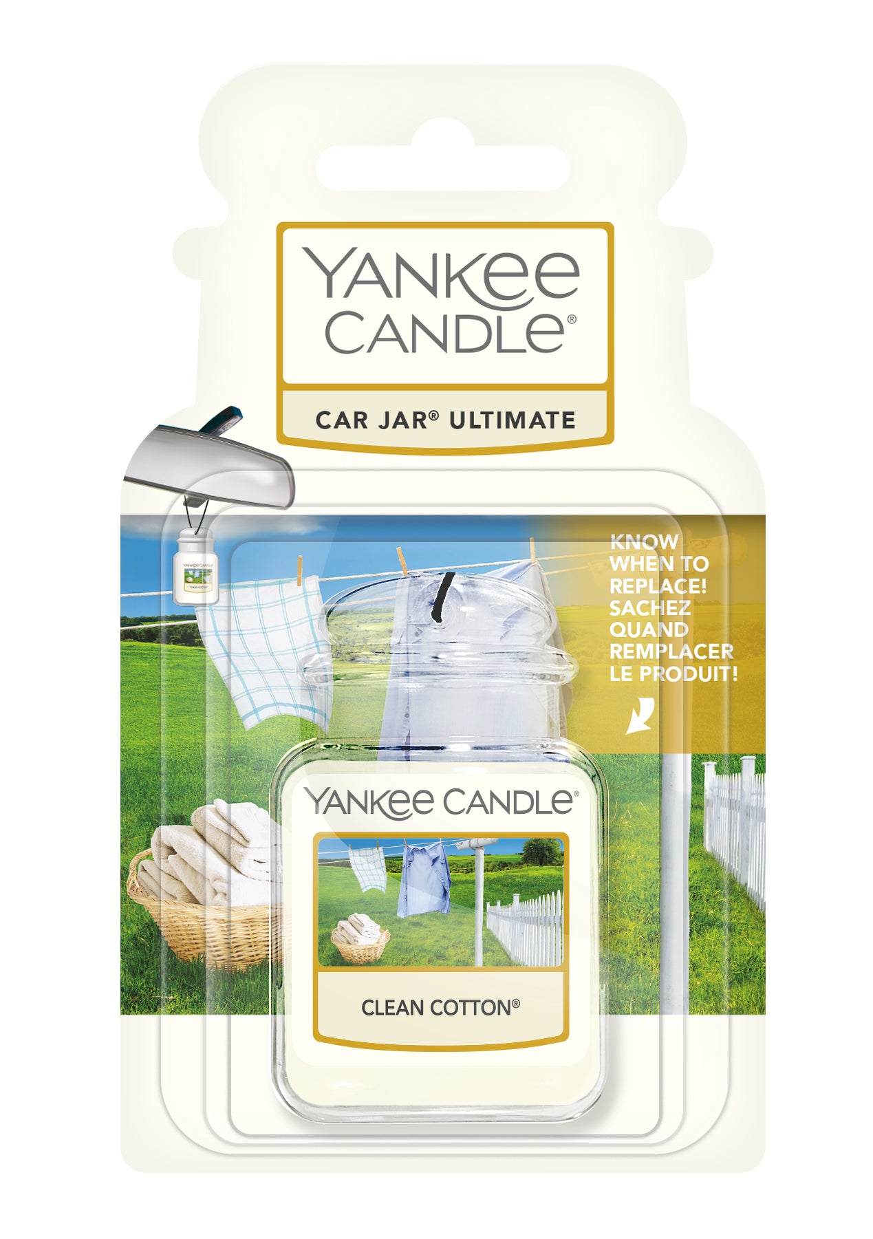 YC PROFUMATORE AUTO ULTIMATE CLEAN COTTON
