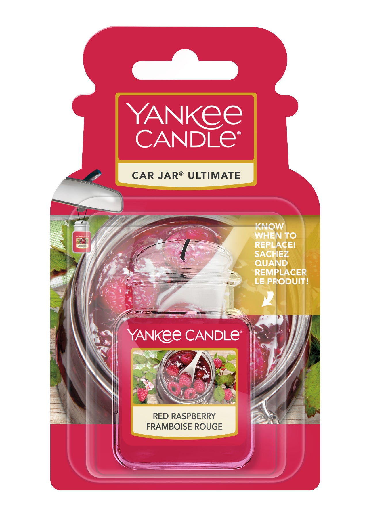 YC PROFUMATORE AUTO ULTIMATE RED RASPBERRY