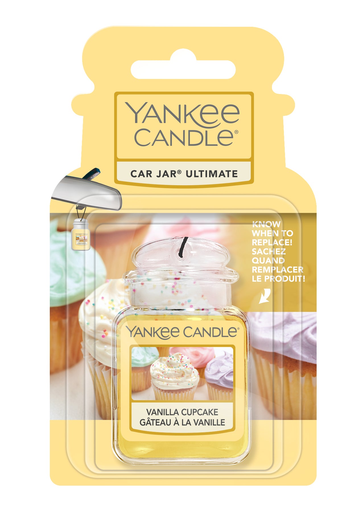 YC PROFUMATORE AUTO ULTIMATE VANILLA CUPCAKE