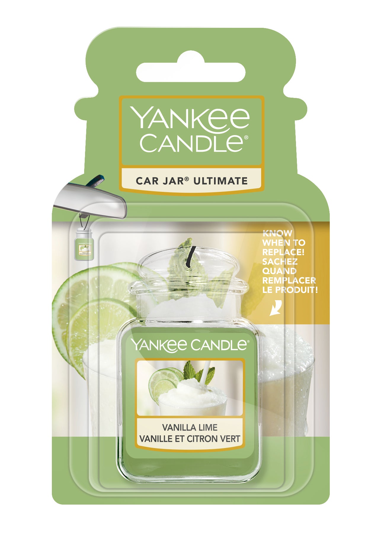 YC PROFUMATORE AUTO ULTIMATE VANILLA LIME