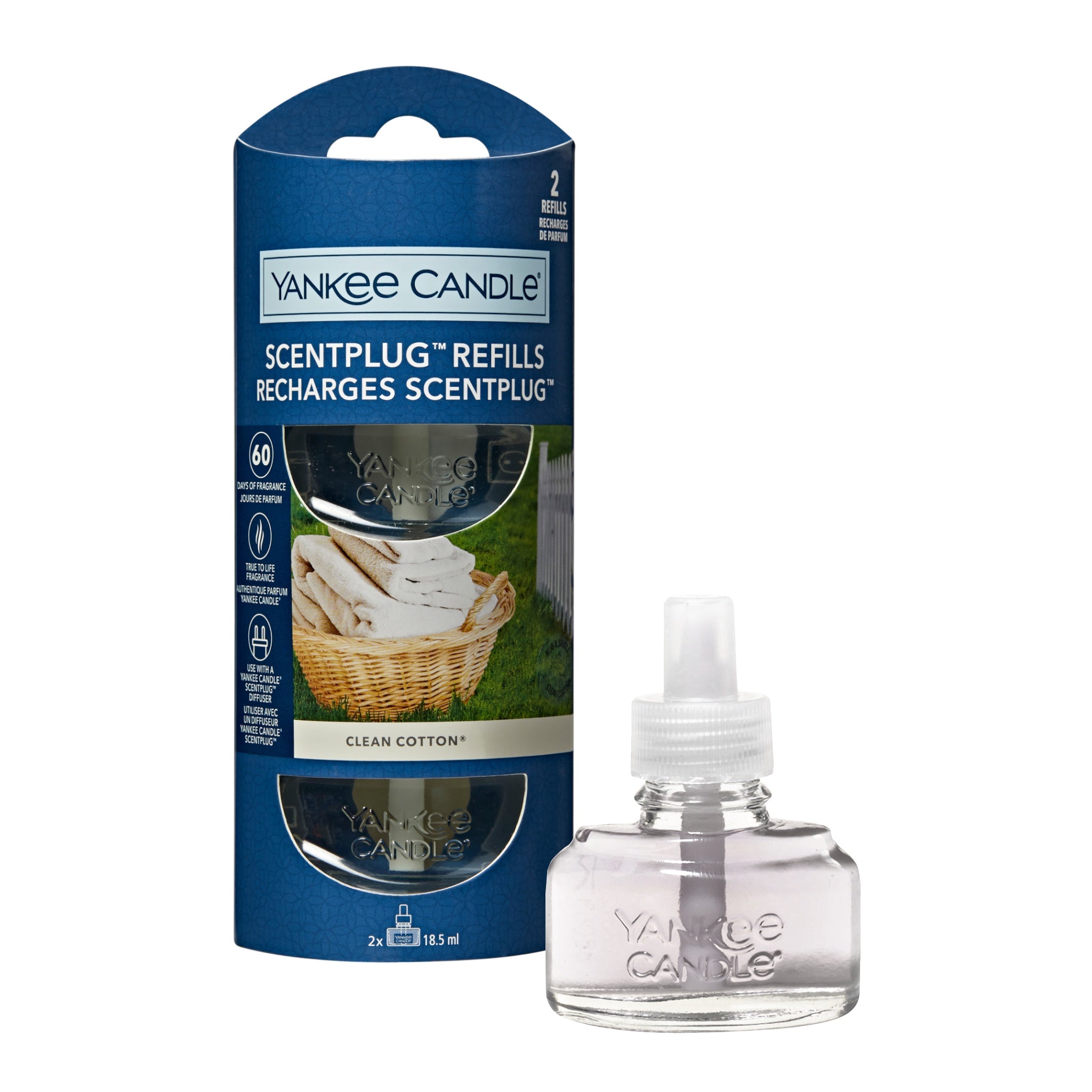 YC REFILL PER DIFFUSORE ELETTRICO - CLEAN COTTON